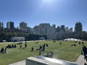 南池袋公園全景