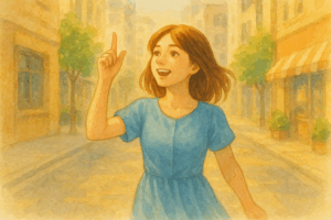 散歩でひらめいた人