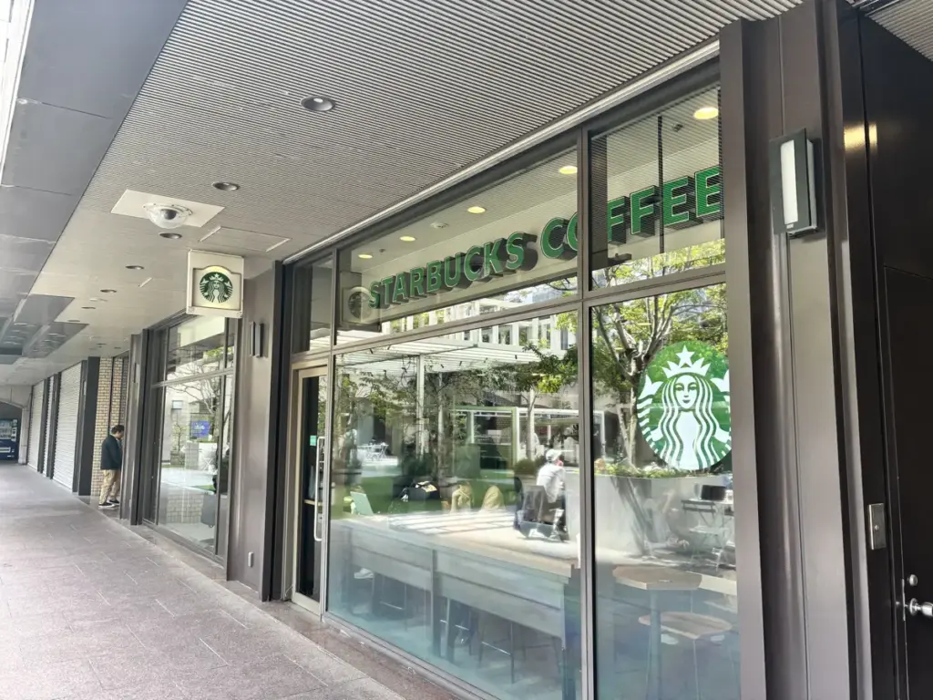 スターバックス日比谷シティ店