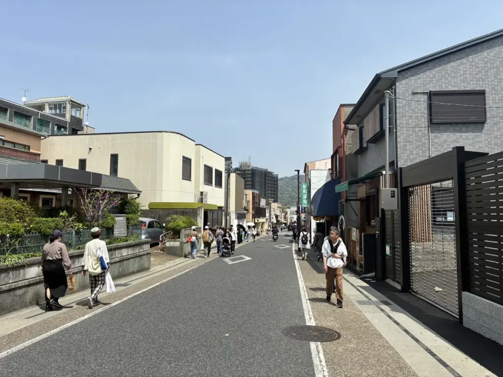 宇治橋通り商店街