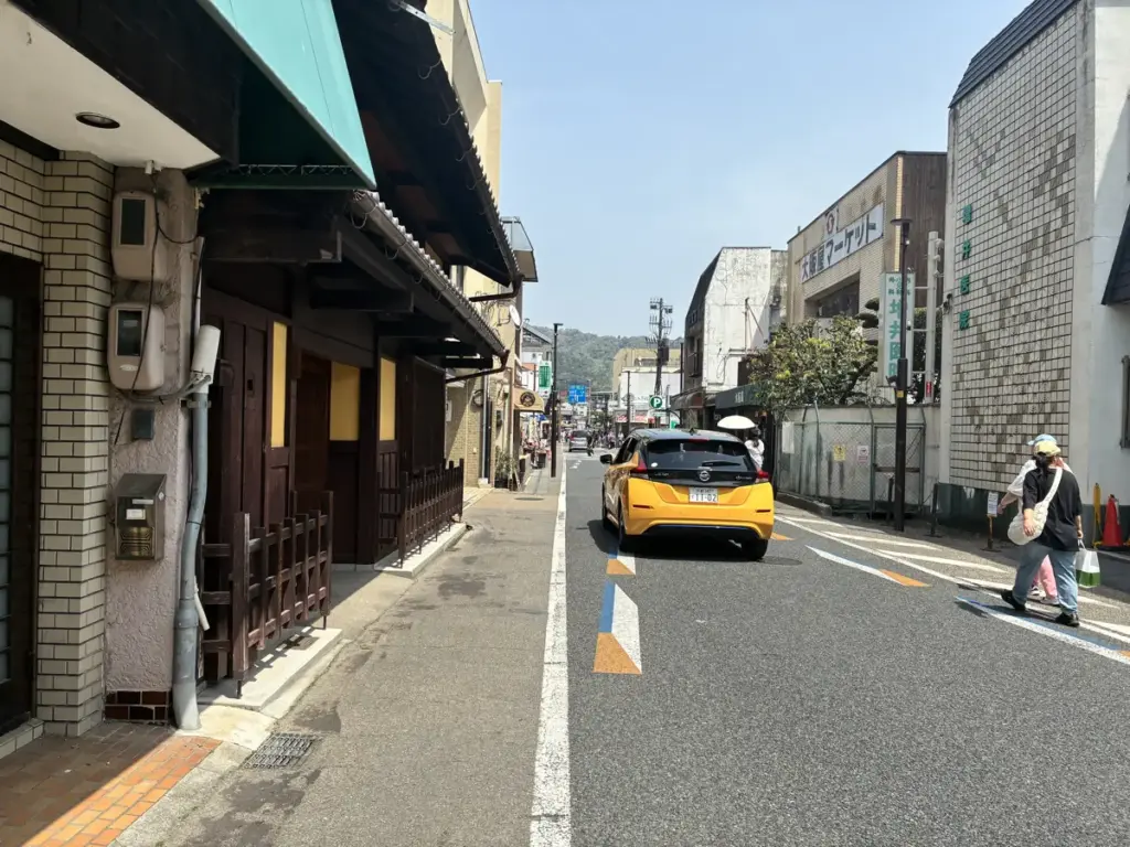 宇治橋通り商店街