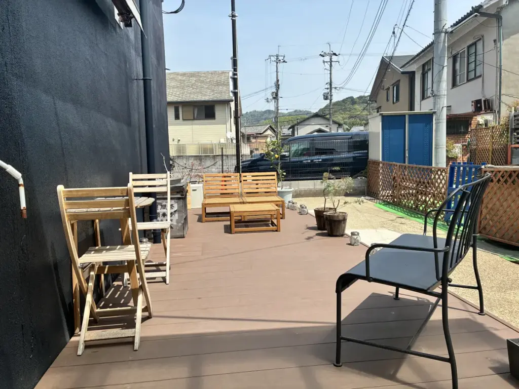 大阪屋マーケット屋外席・テラス席