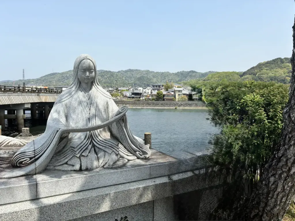 紫式部像