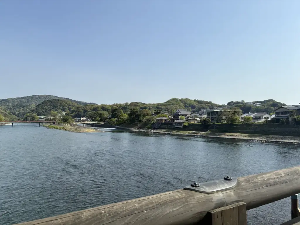 宇治橋からの景色