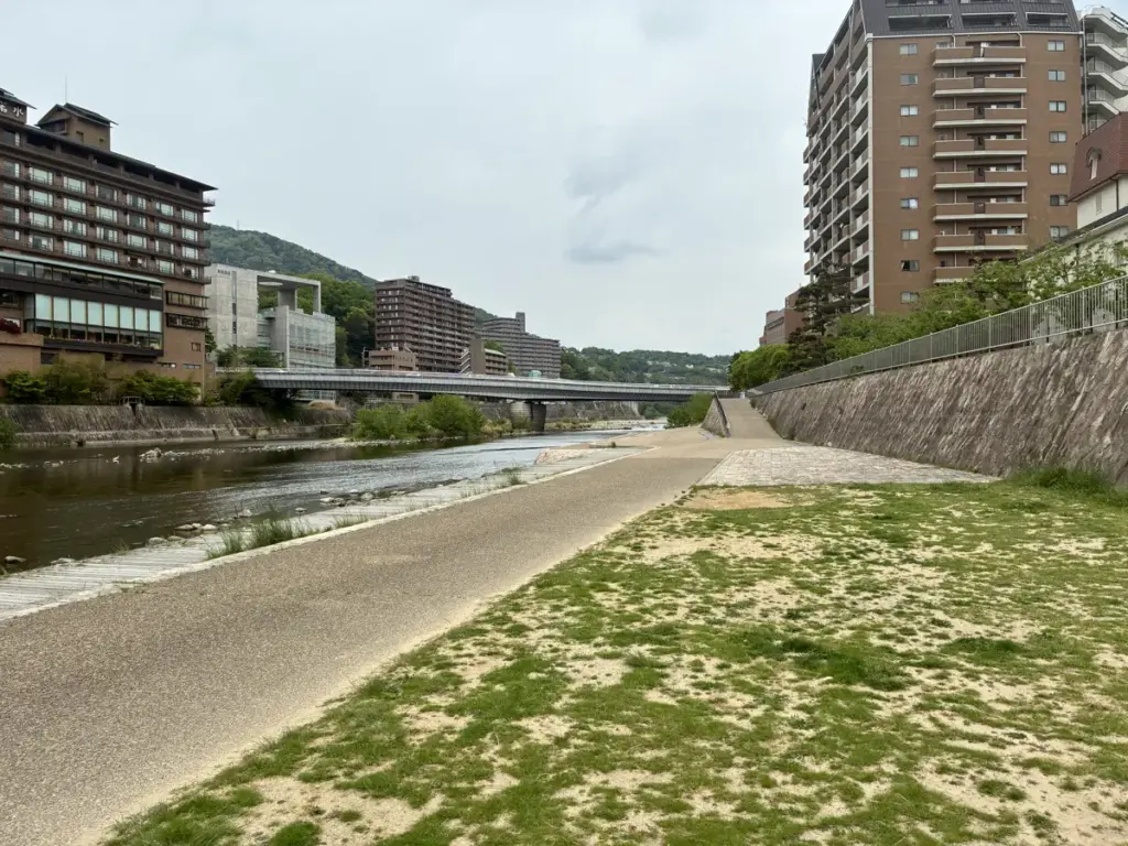武庫川河川敷