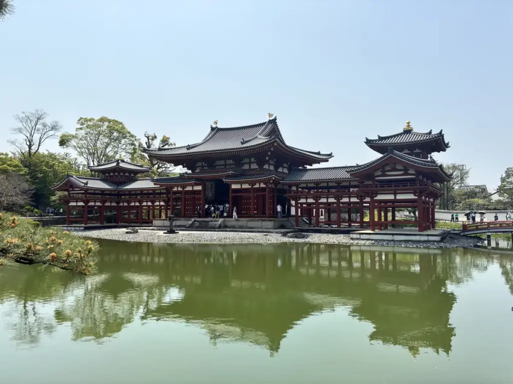 平等院鳳凰堂全景