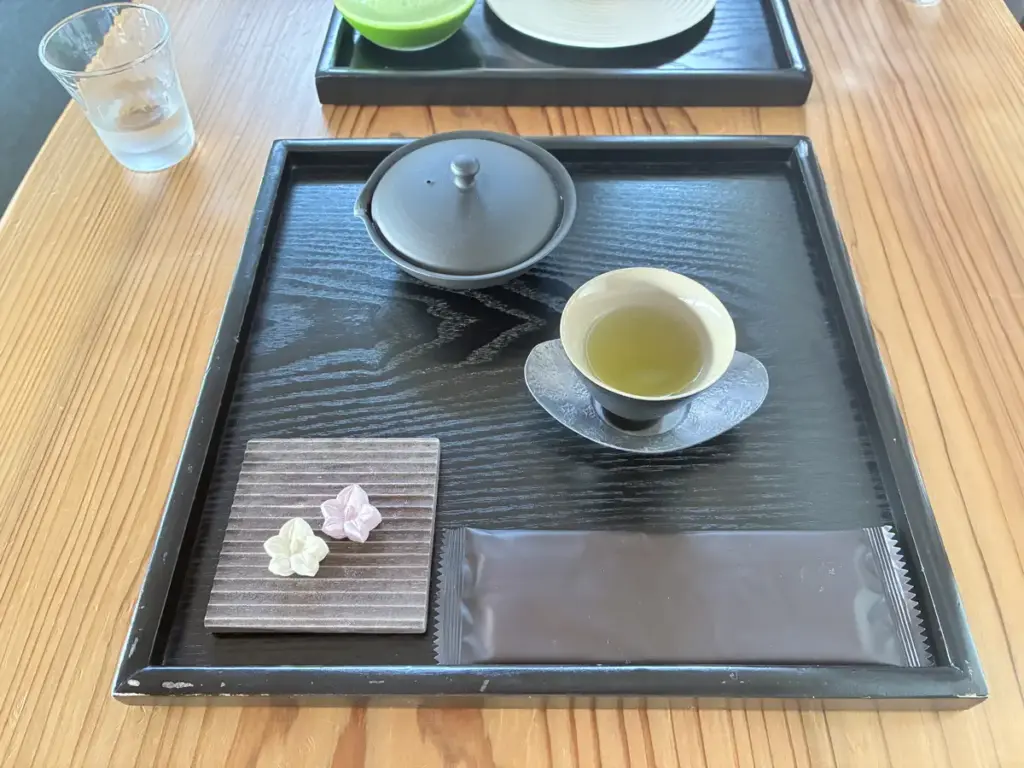 雲上茶寮の玉露