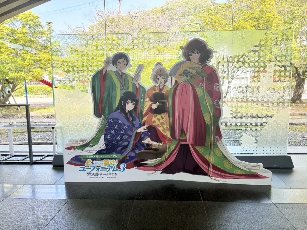 アニメ『響け!ユーフォニアム』のパネル