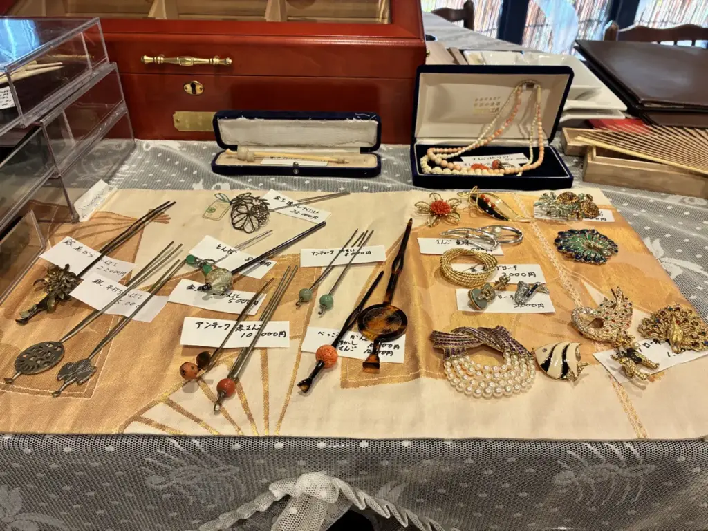 和装小物香堂の小物