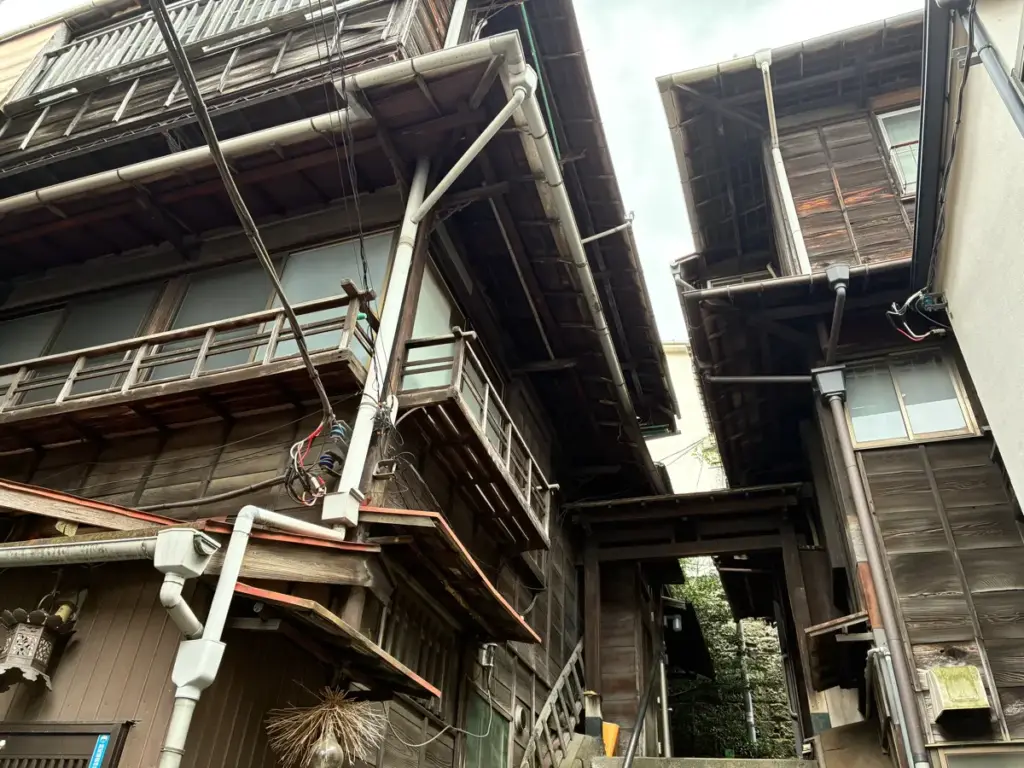 樋口一葉旧居跡外観