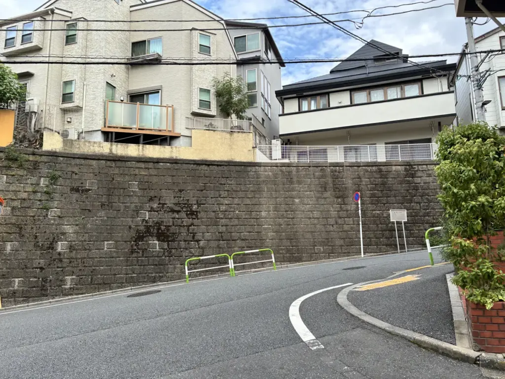 新坂(福山坂)に合流