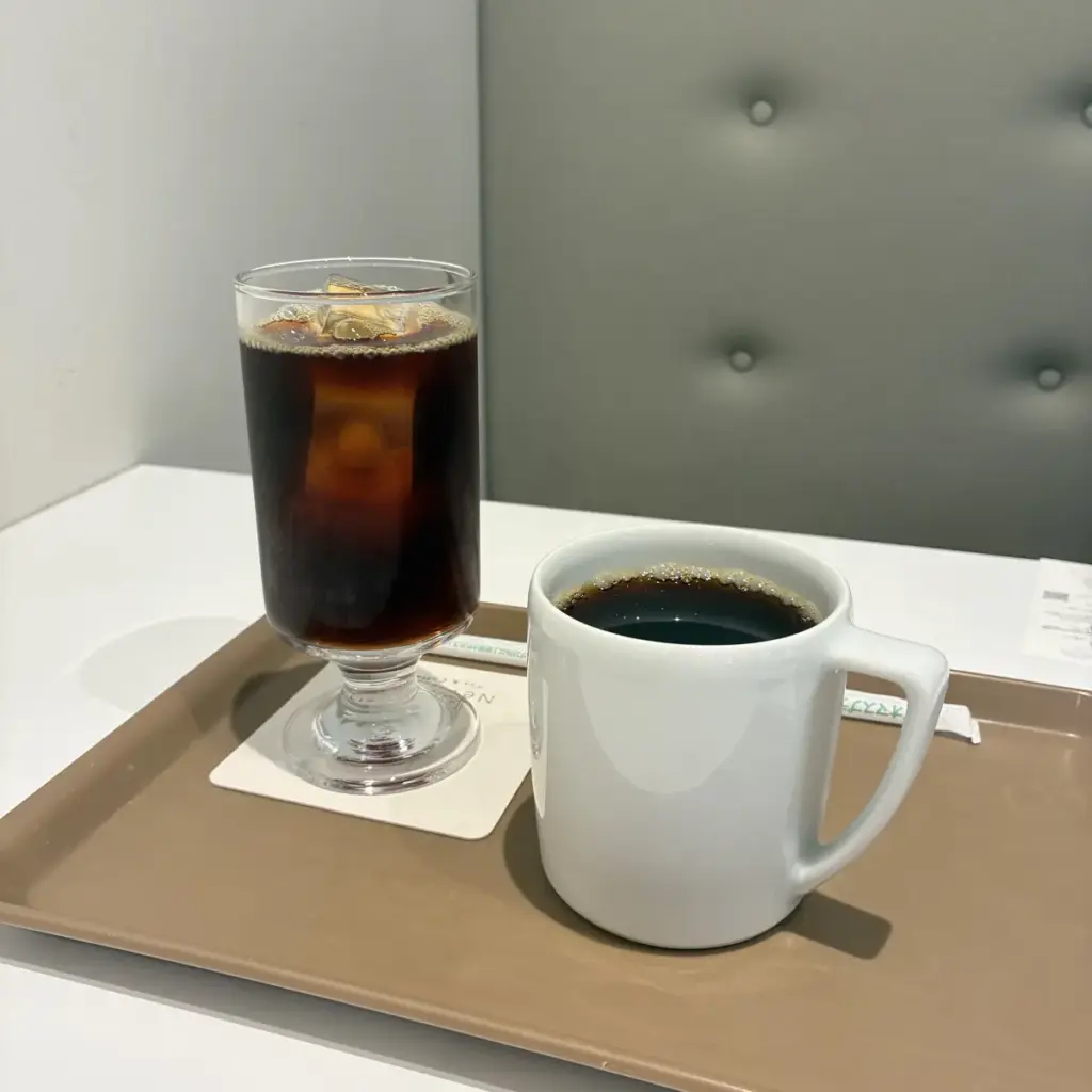 Newbury tea & Coffeeのコーヒー