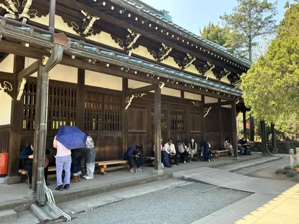 豪徳寺開祖堂