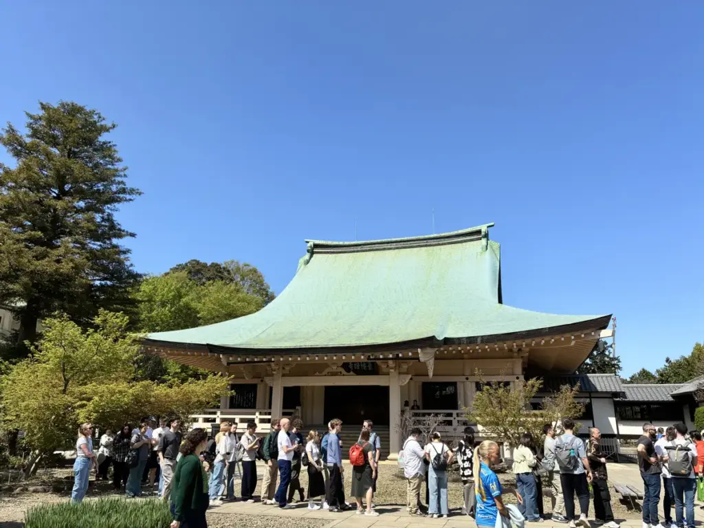 豪徳寺の法堂