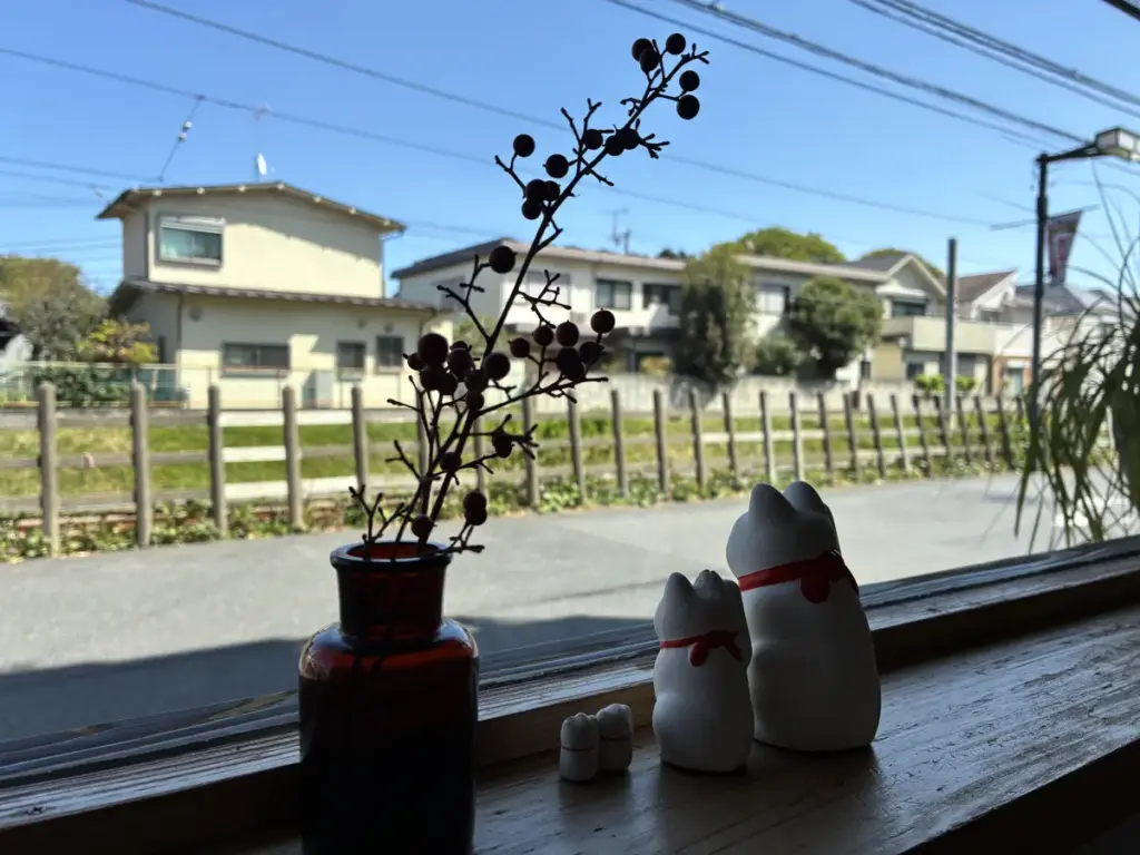 まほろ堂蒼月からの景色