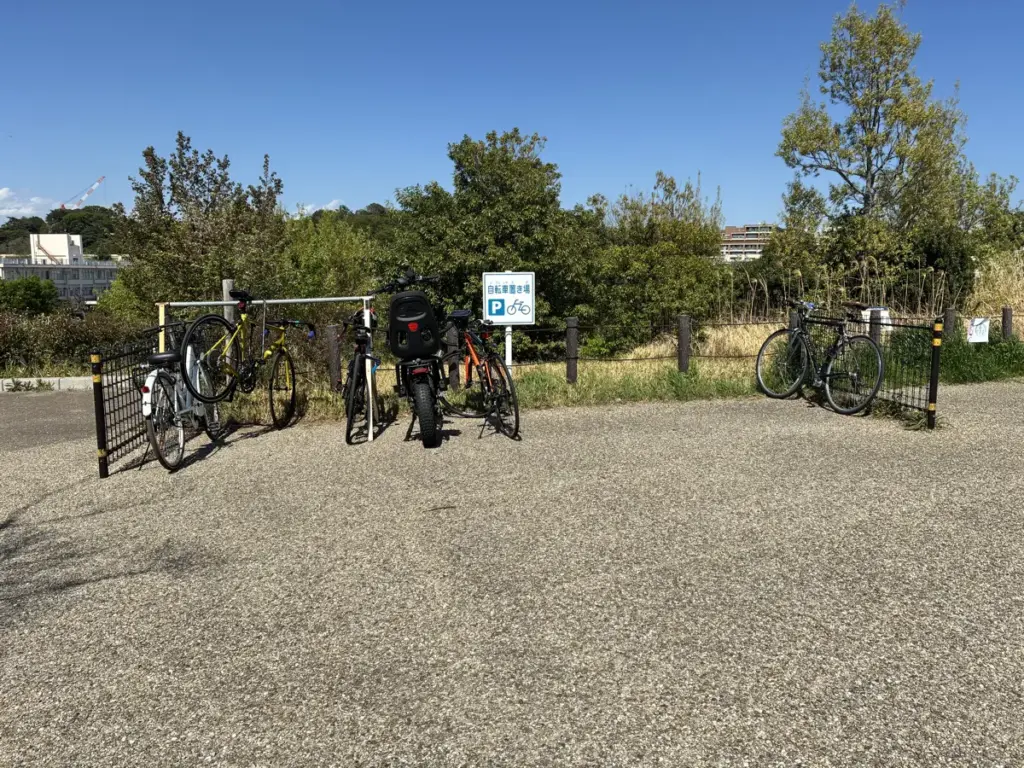 二子玉川公園駐輪場