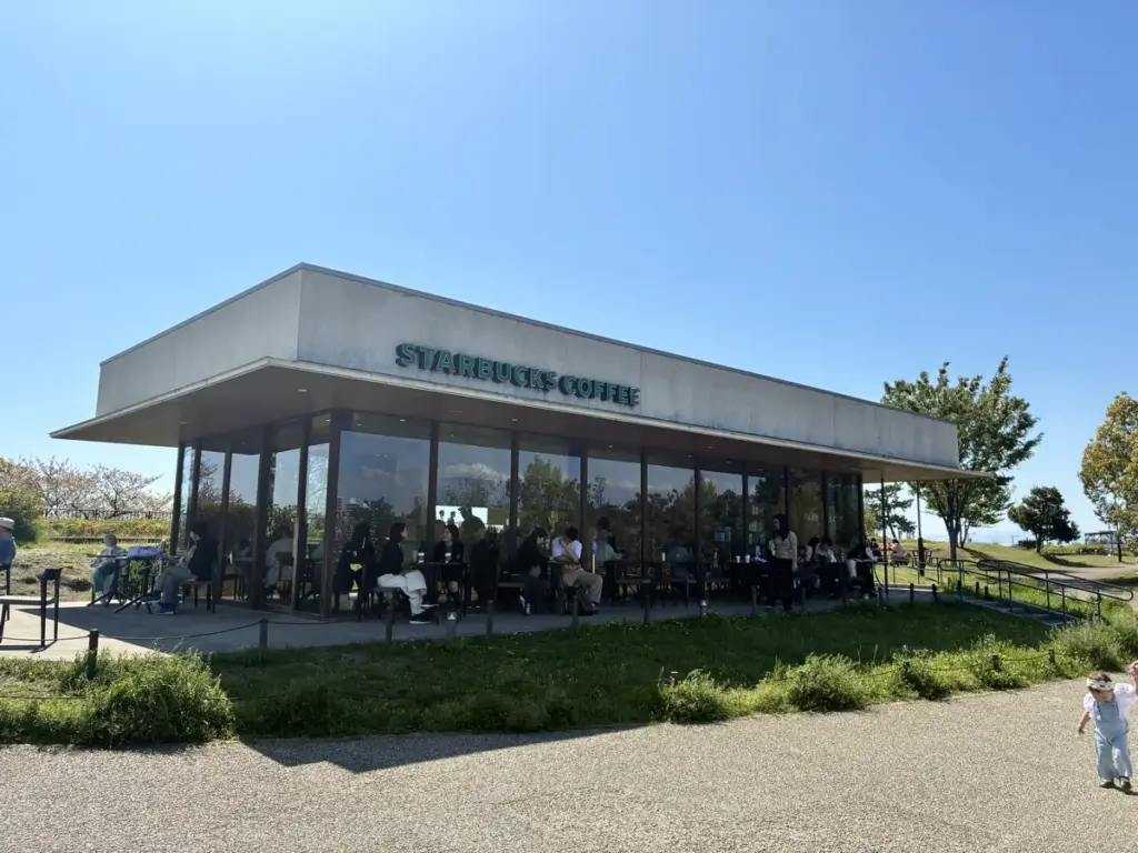 スターバックス二子玉川公園店外観