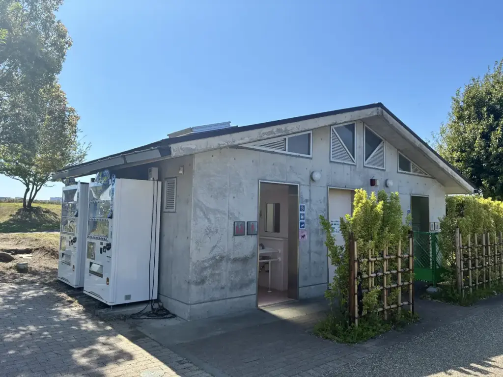 二子玉川公園公共トイレ