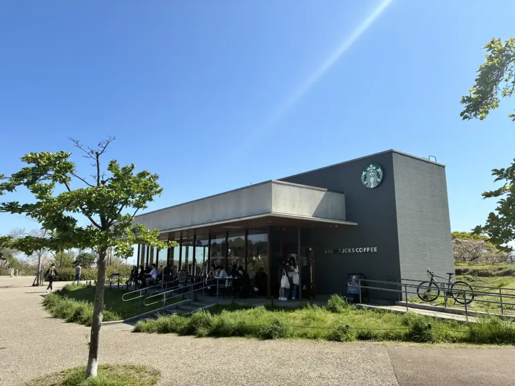 スターバックスコーヒー二子玉川公園店外観