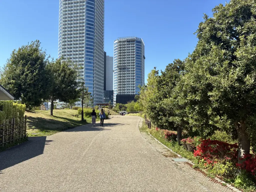 二子玉川公園の通り