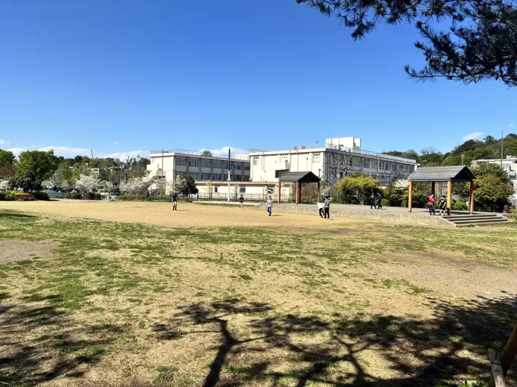 二子玉川公園広場