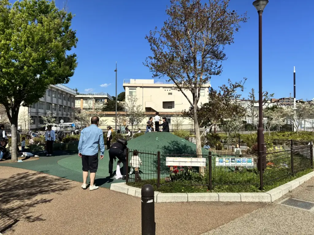 二子玉川公園遊具