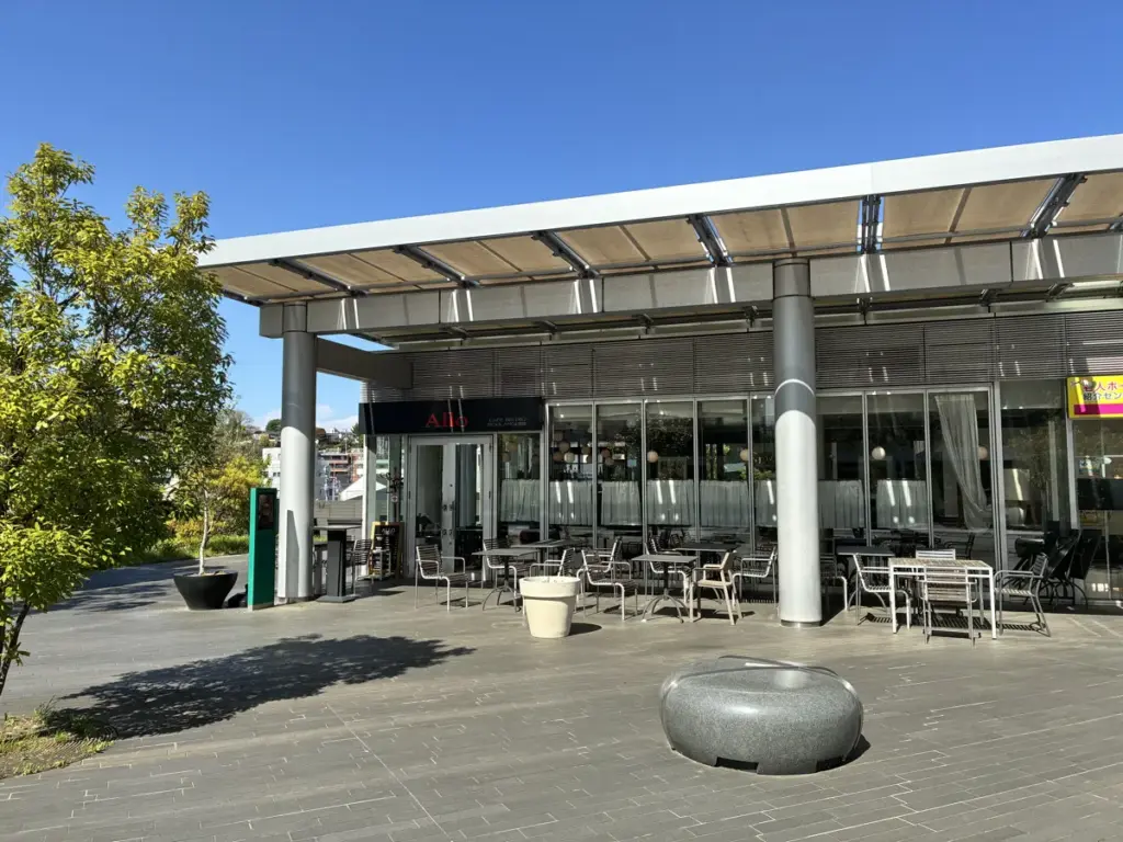 二子玉川駅から二子玉川公園までのルート4